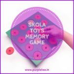 Purple Bee review: Skola Toys Memory game Review + GIVEAWAY